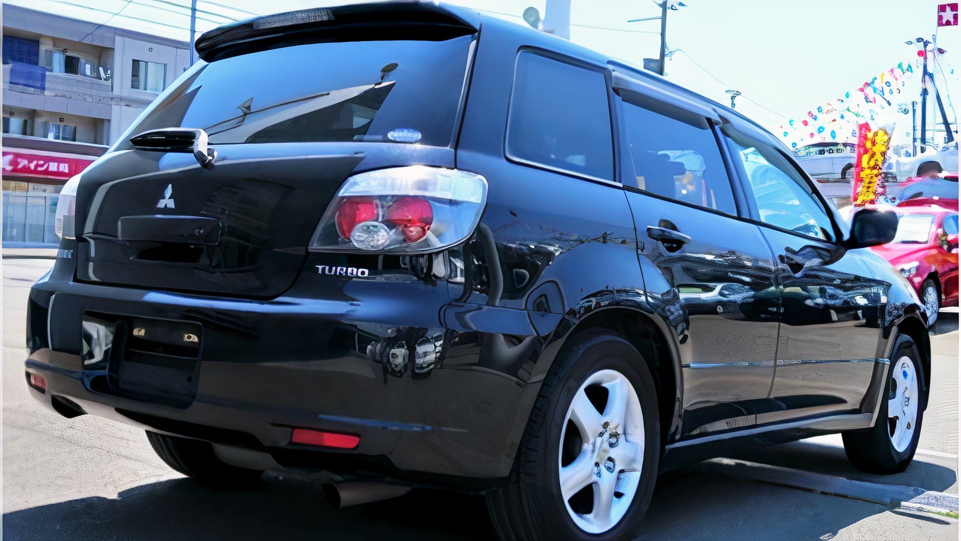 Mitsubishi Airtrek Turbo R: The High-Performance Crossover SUV with ...