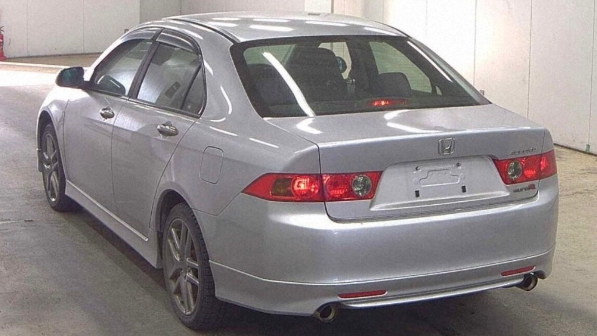 The Honda Accord Euro R: The High-Performance Variant Americans Never Got