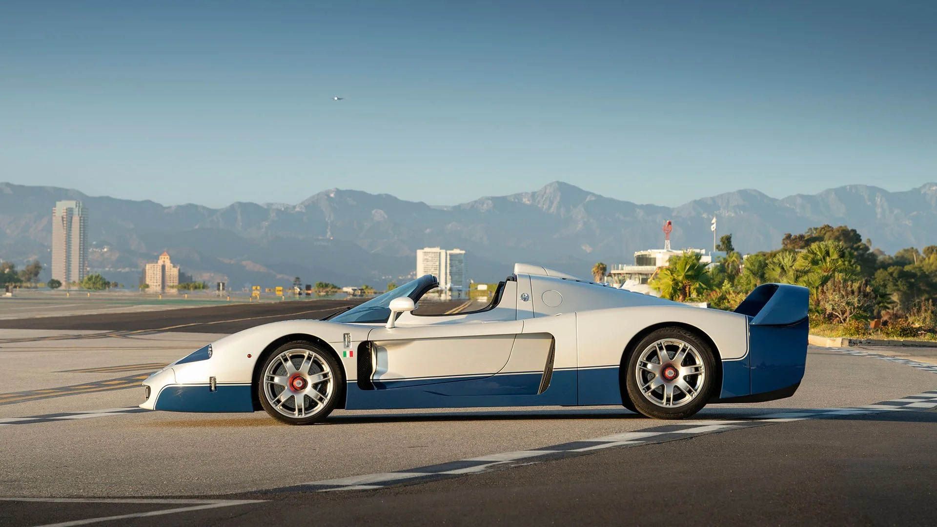 2005 Maserati MC12 Stradale Up For Auction With Broad Arrow