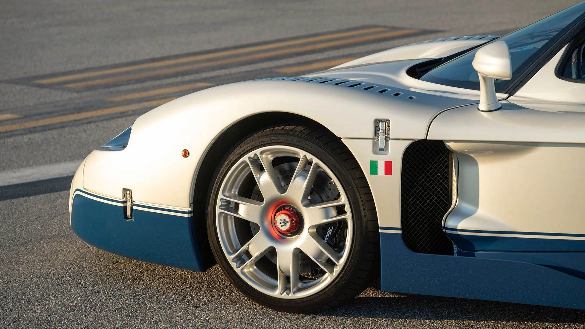 2005 Maserati MC12 Stradale Up For Auction With Broad Arrow