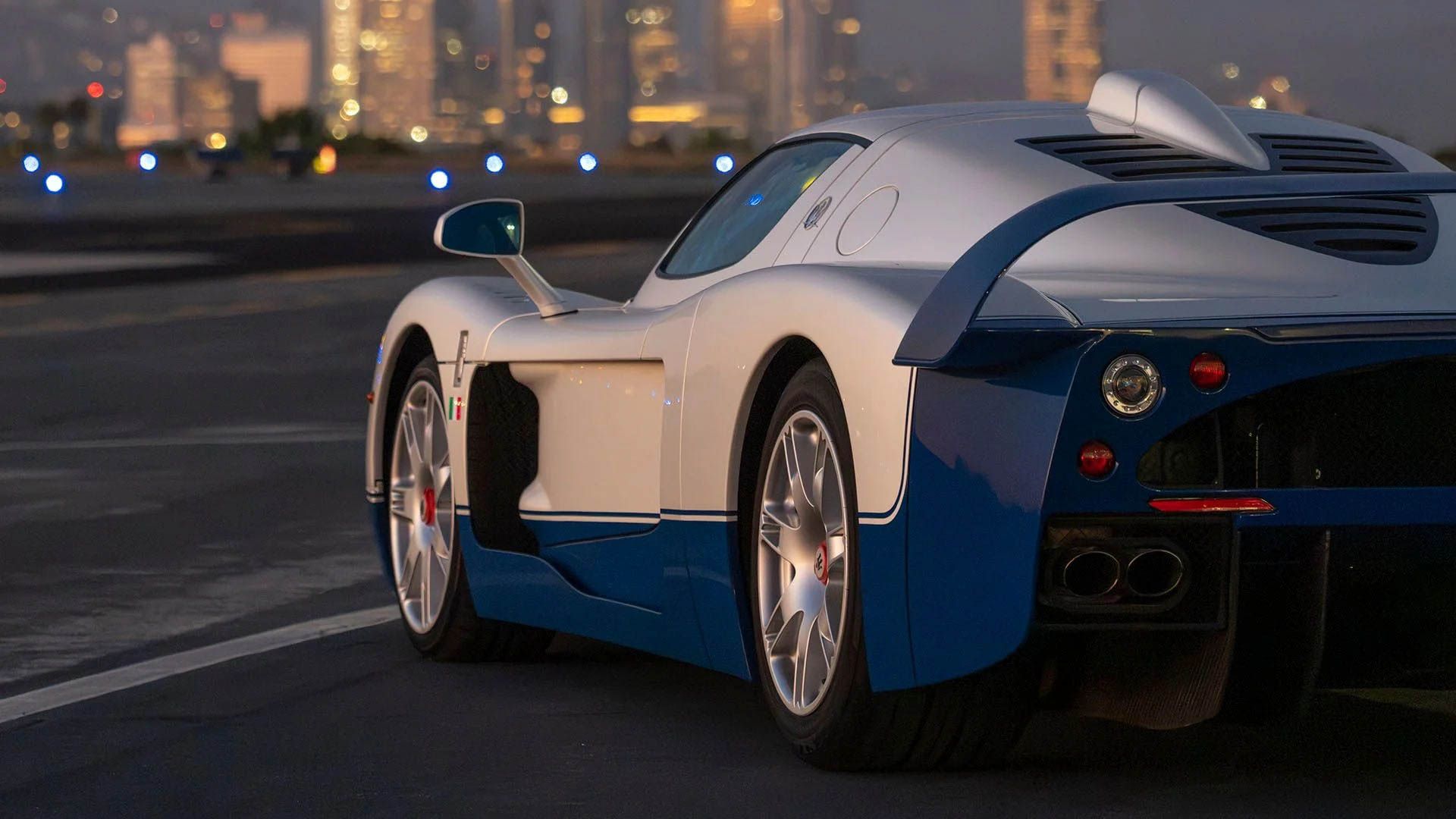 2005 Maserati MC12 Stradale Up For Auction With Broad Arrow