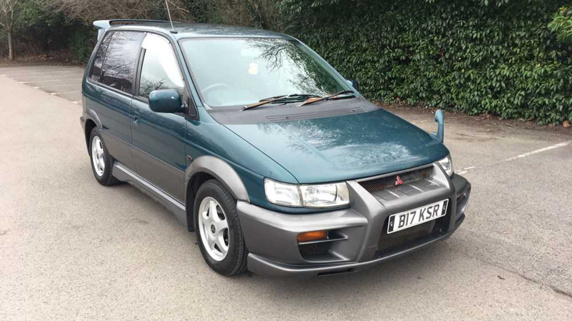The Forgotten Mitsubishi Minivan Powered By An Evo Engine
