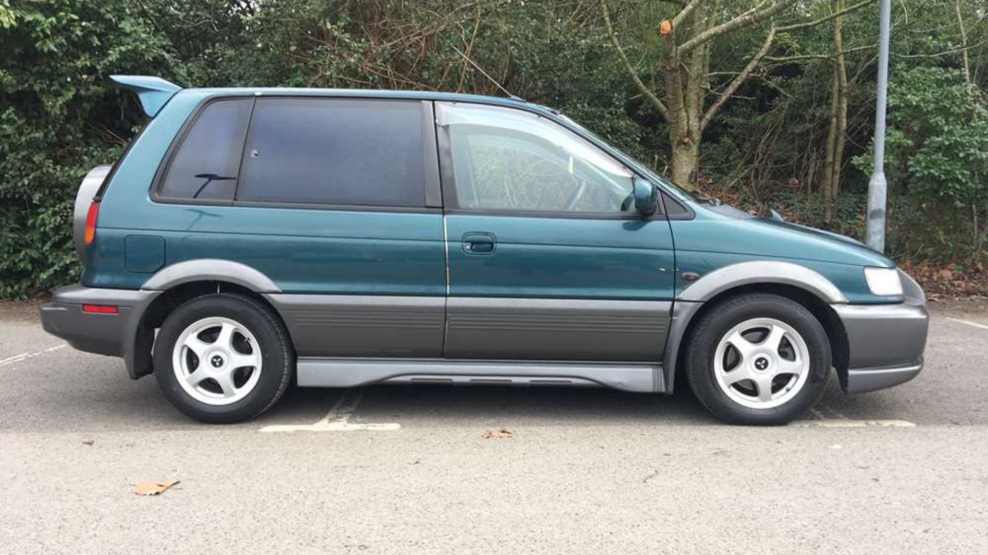 The Forgotten Mitsubishi Minivan Powered By An Evo Engine
