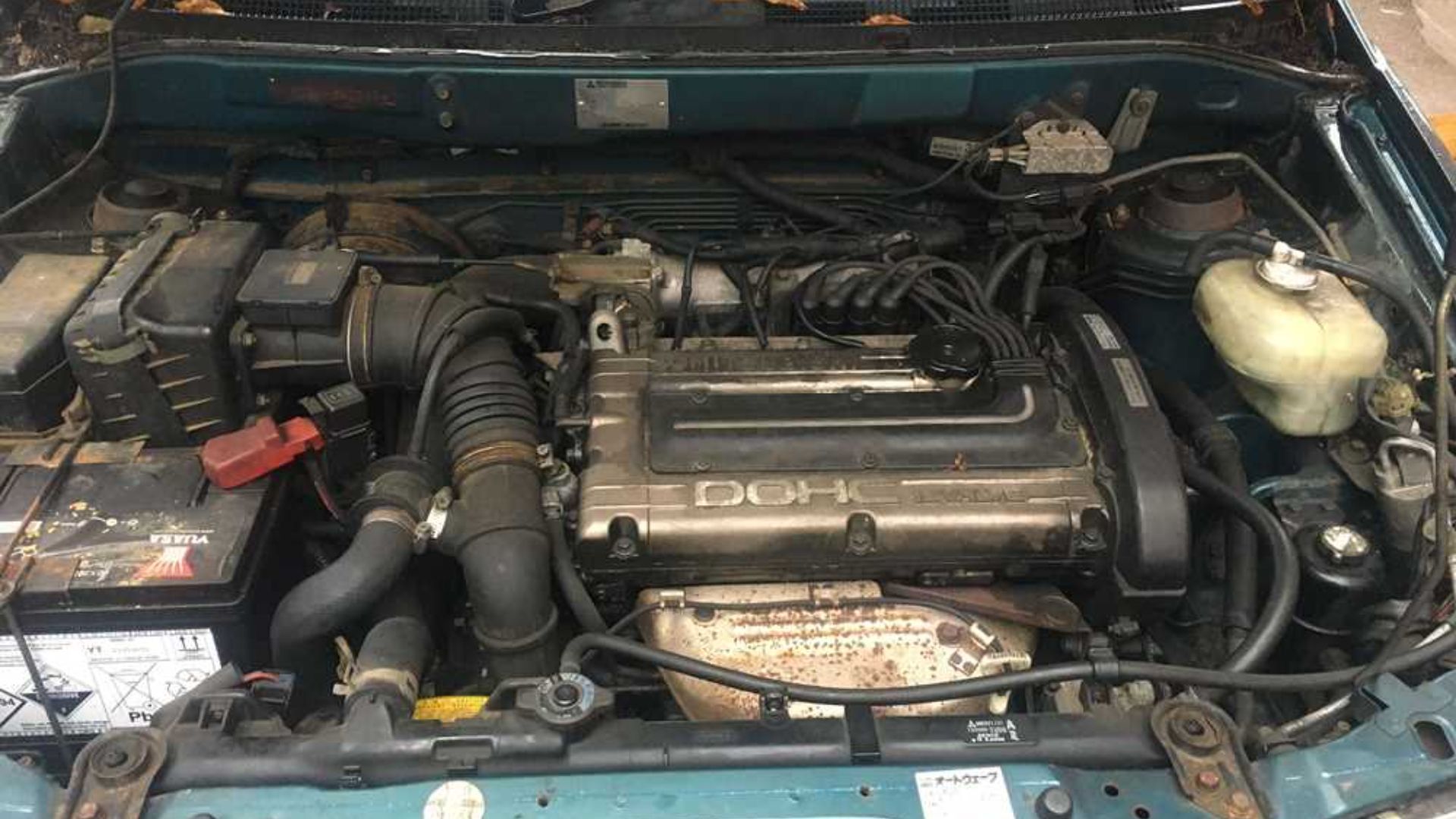 The Forgotten Mitsubishi Minivan Powered By An Evo Engine