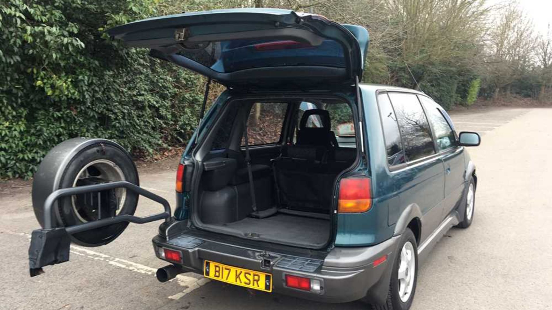 The Forgotten Mitsubishi Minivan Powered By An Evo Engine