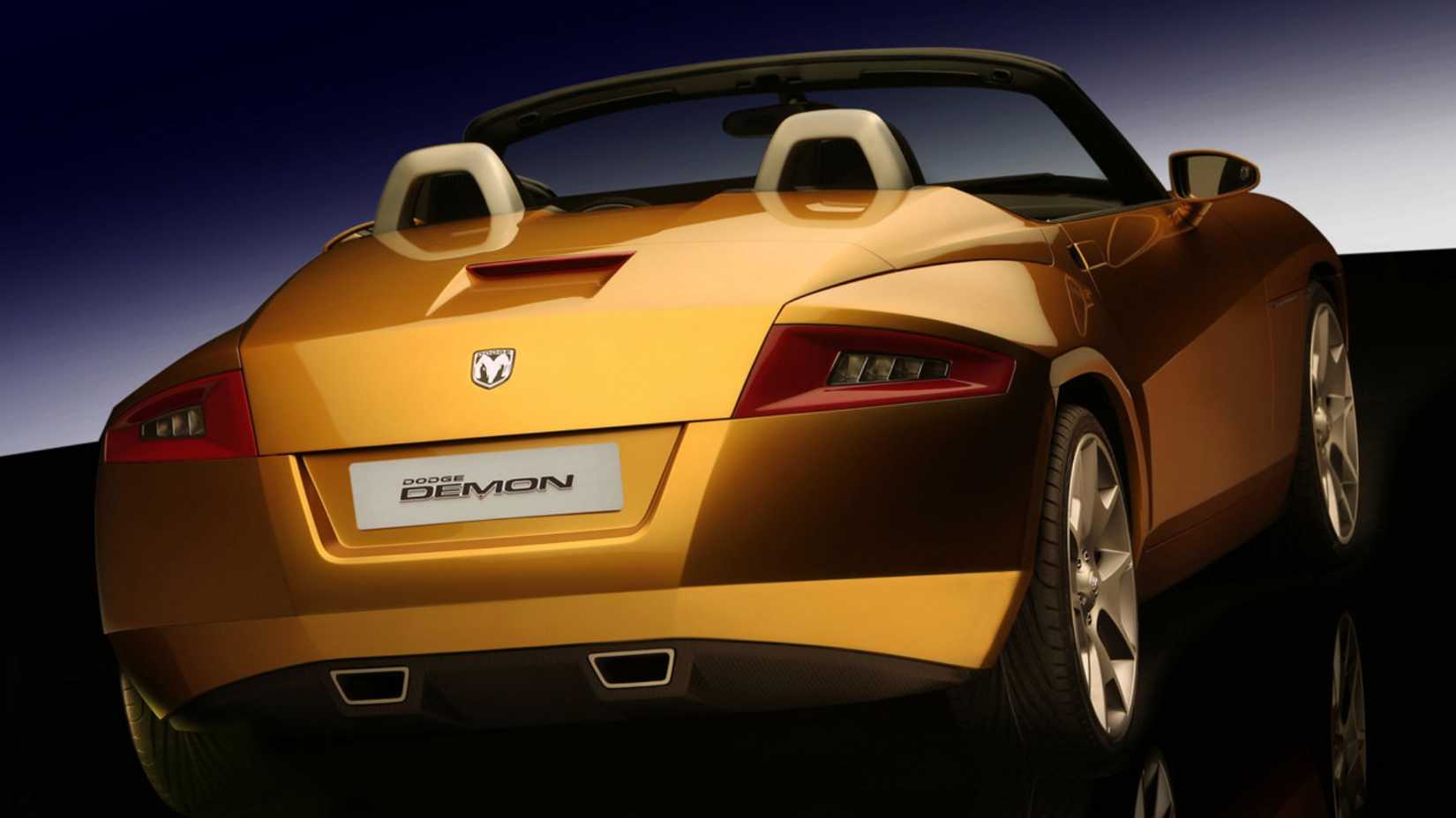 Dodge's First Modern Demon Was Powered By A Puny 170-HP Four-Pot Engine