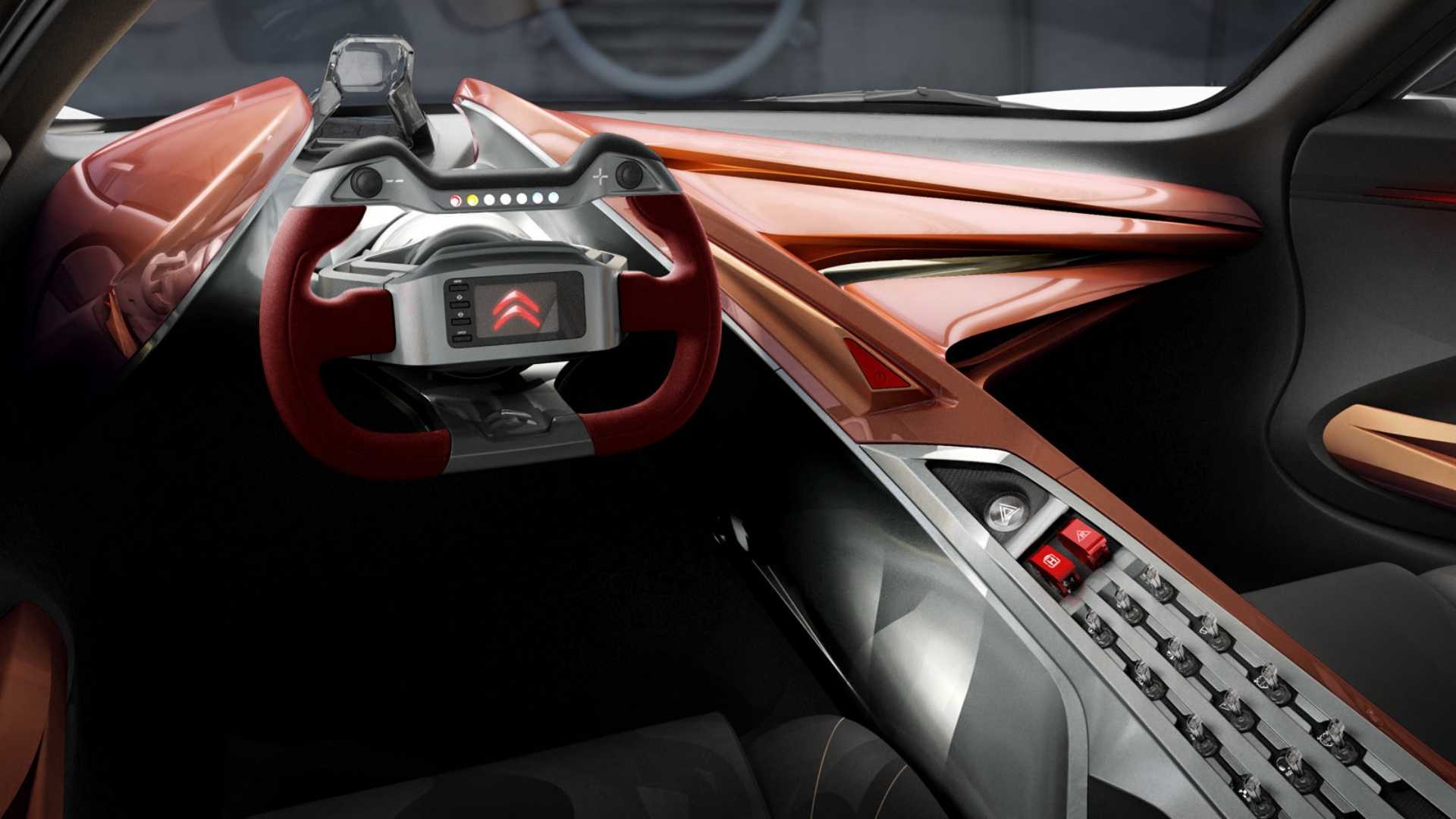 Citroen Project The Mysterious Citroën GT Concept: A Supercar With An American Heart