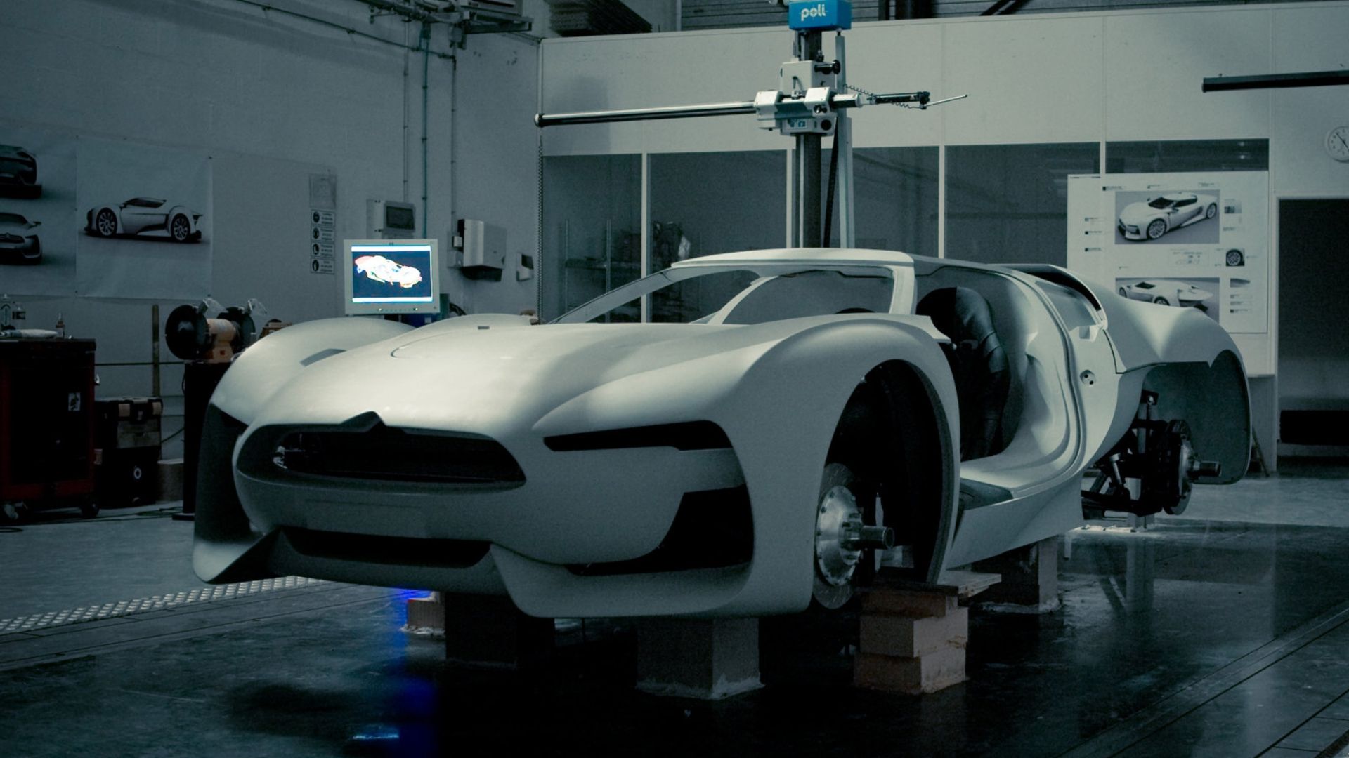 The Mysterious Citroën GT Concept: A Supercar With An American Heart