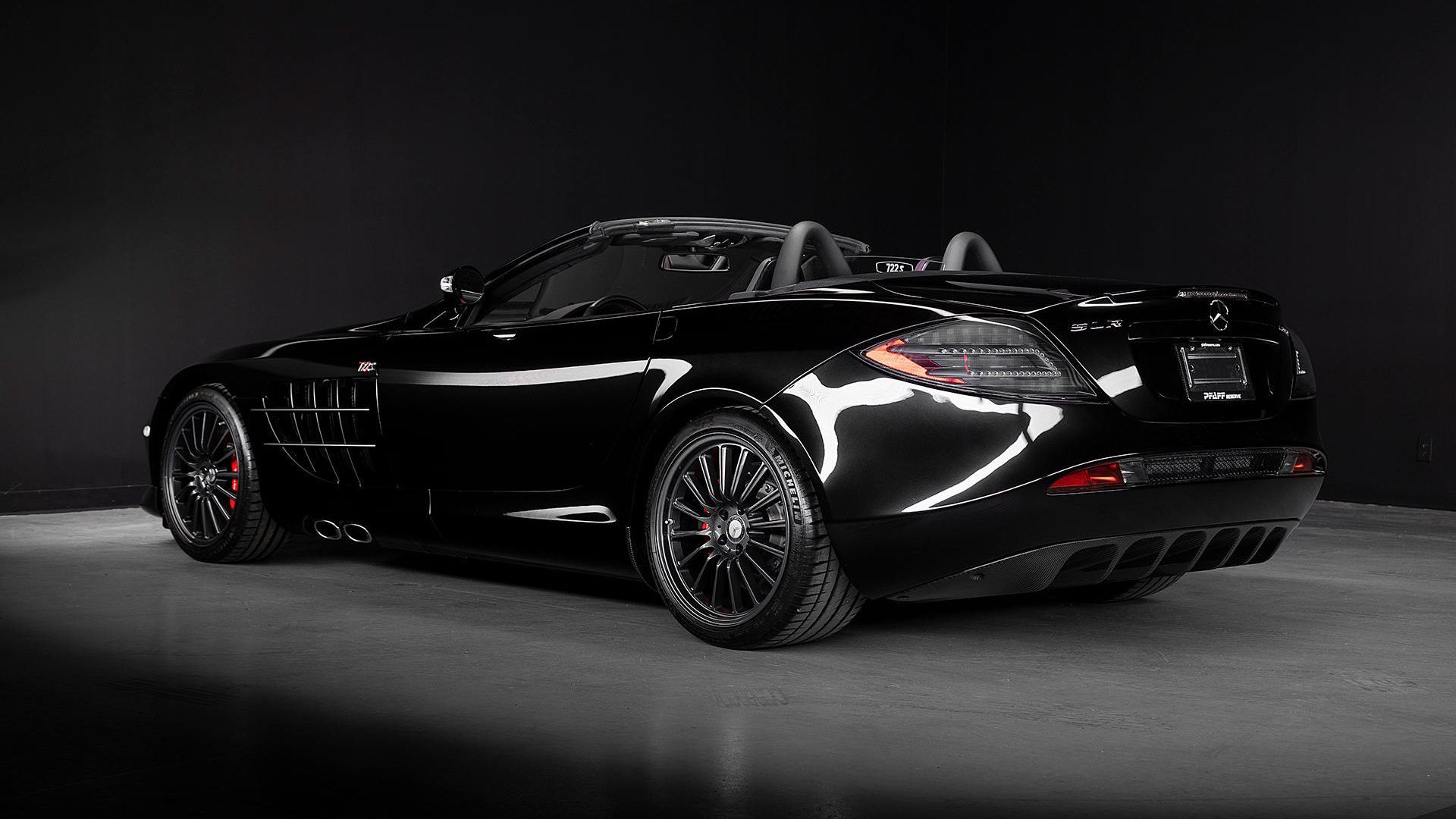 Chopping The Roof Off Of This Aging Mercedes Hypercar Sends The Price ...
