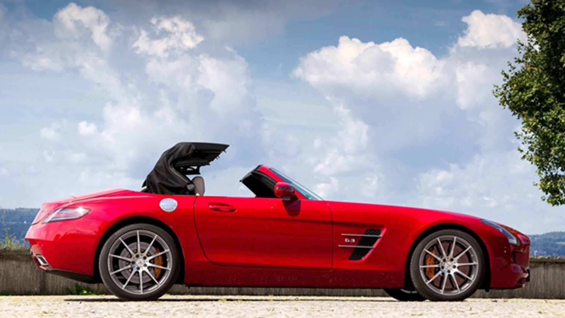 Mercedes-AMG SLS Roadster Is A Used Bargain Compared To The Coupe