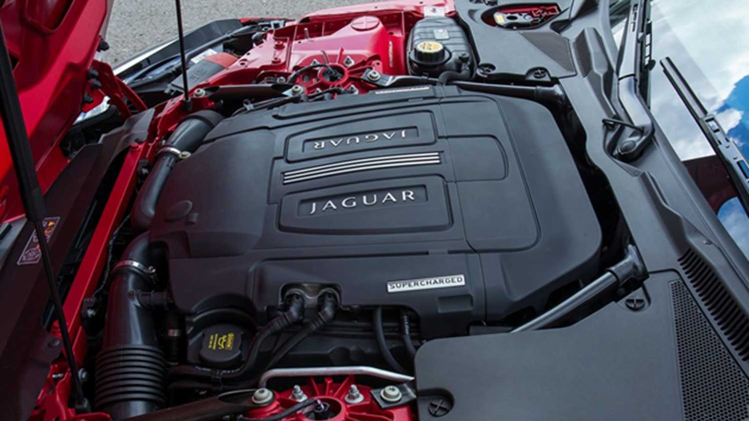 Fc Type Engine The Jaguar F-Type R: A Bargain Sports Car With A Supercharged V8 Engine