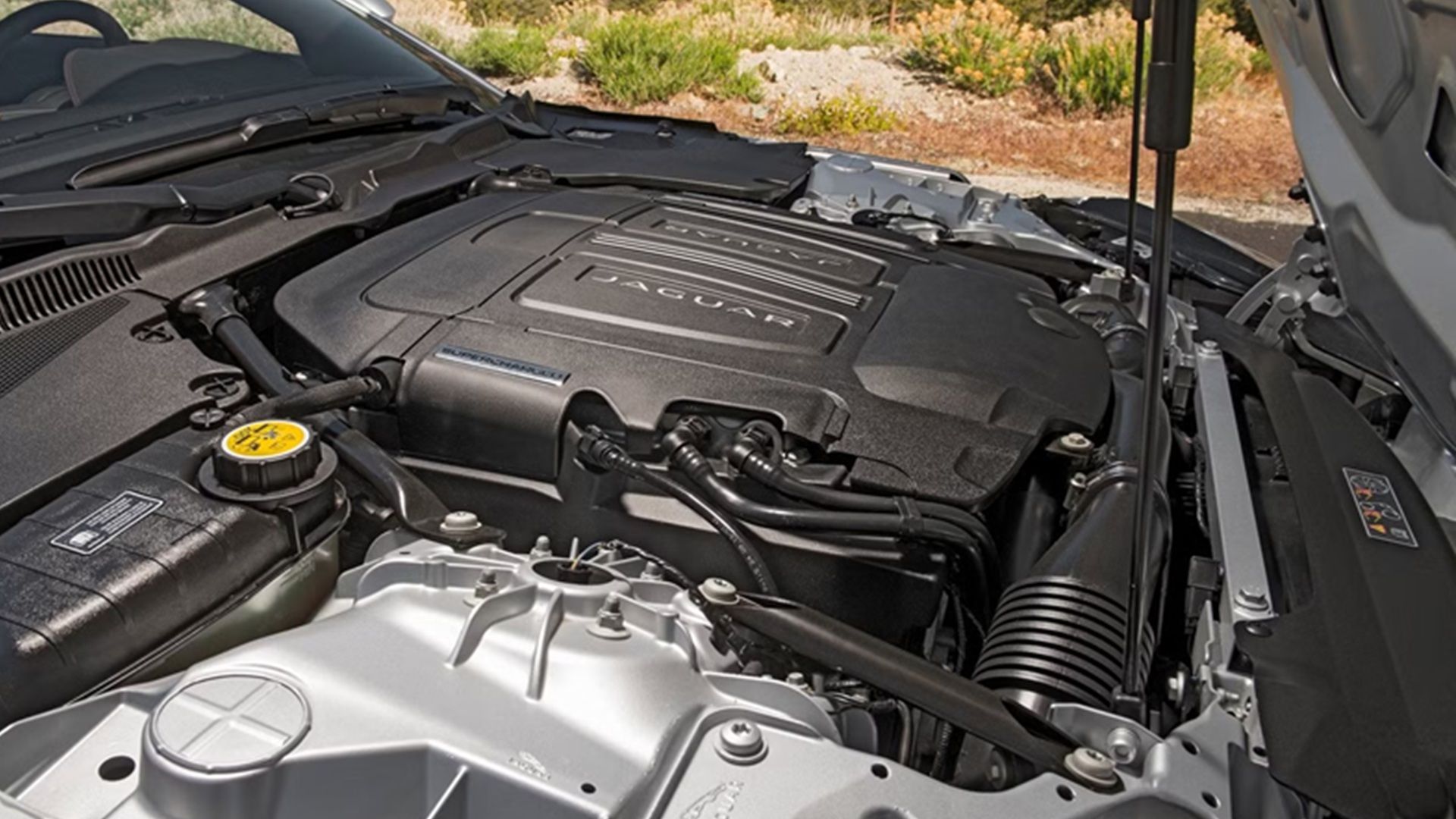 The Jaguar F-Type R: A Bargain Sports Car With A Supercharged V8 Engine
