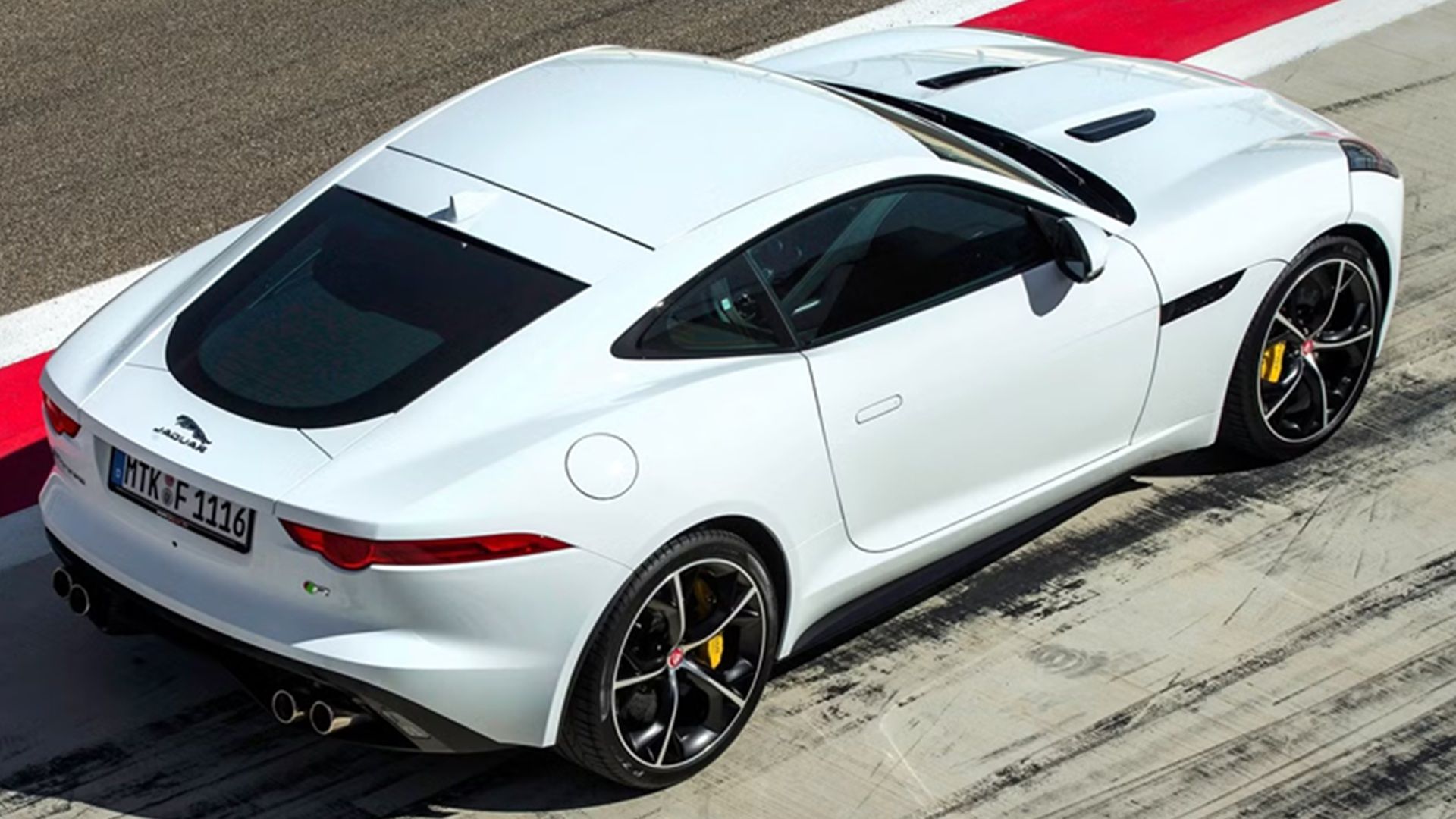 The Jaguar F-Type R: A Bargain Sports Car With A Supercharged V8 Engine