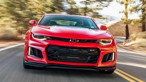 2017 Chevrolet Camaro Coupe Pricing, Photos & Specs