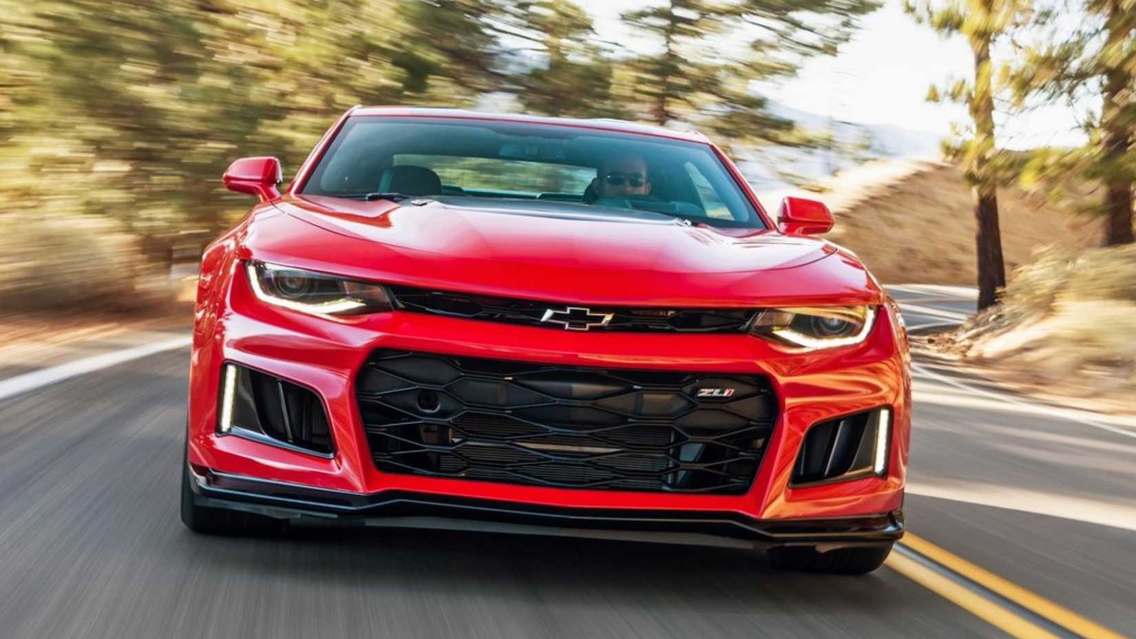 The Chevrolet Camaro May Return In 2026 As An Electric SUV