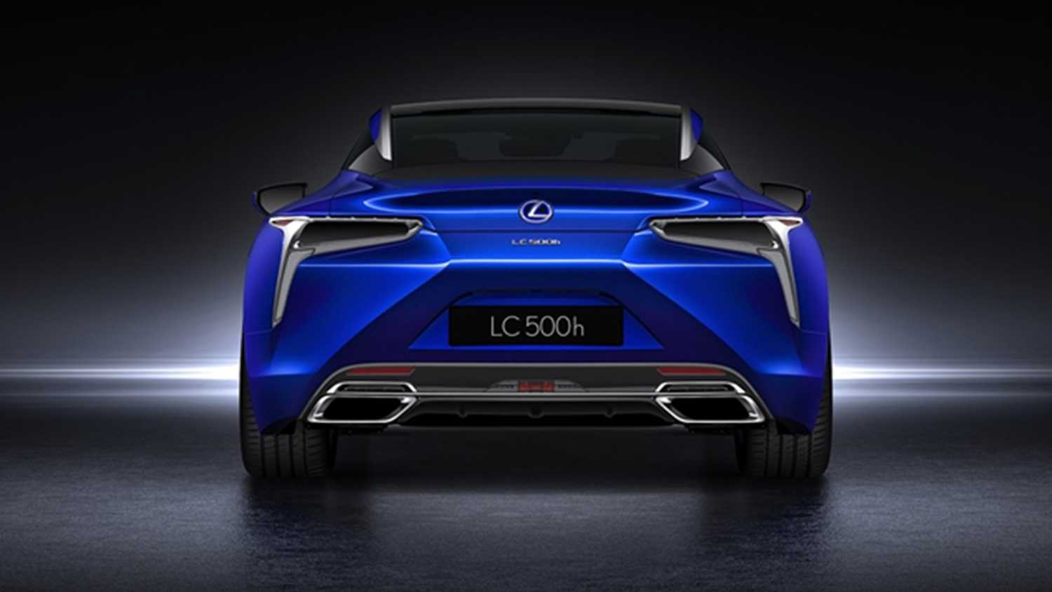 Lexus Series Rear Affordable And Surprisingly Frugal: It's The Lexus LC 500h