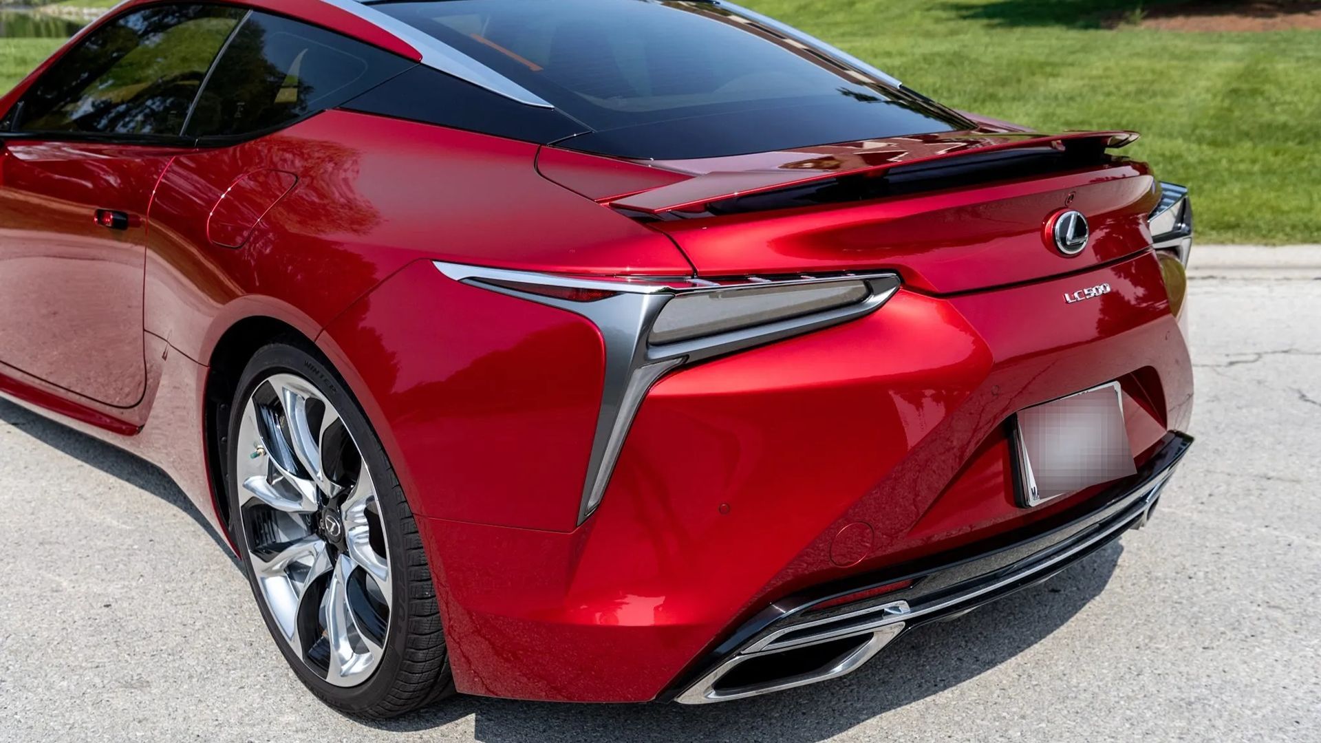 Affordable And Surprisingly Frugal: It's The Lexus LC 500h