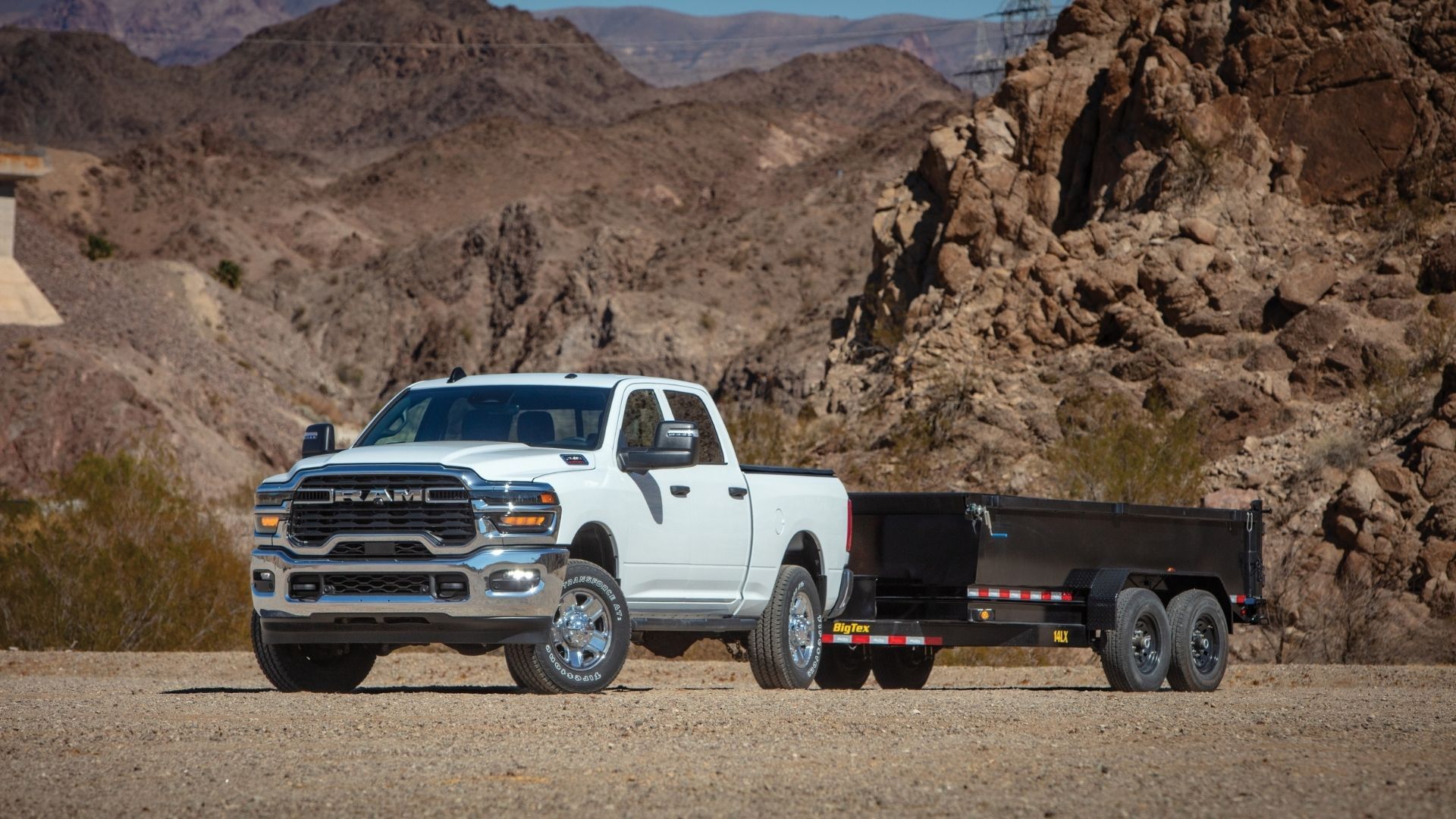 2026 RAM 2500 visual data 3