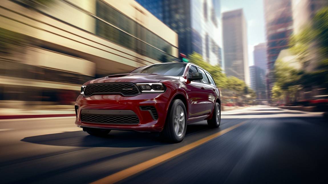 345 Durango 2026 Dodge Durango SRT Hellcat Exterior Photos