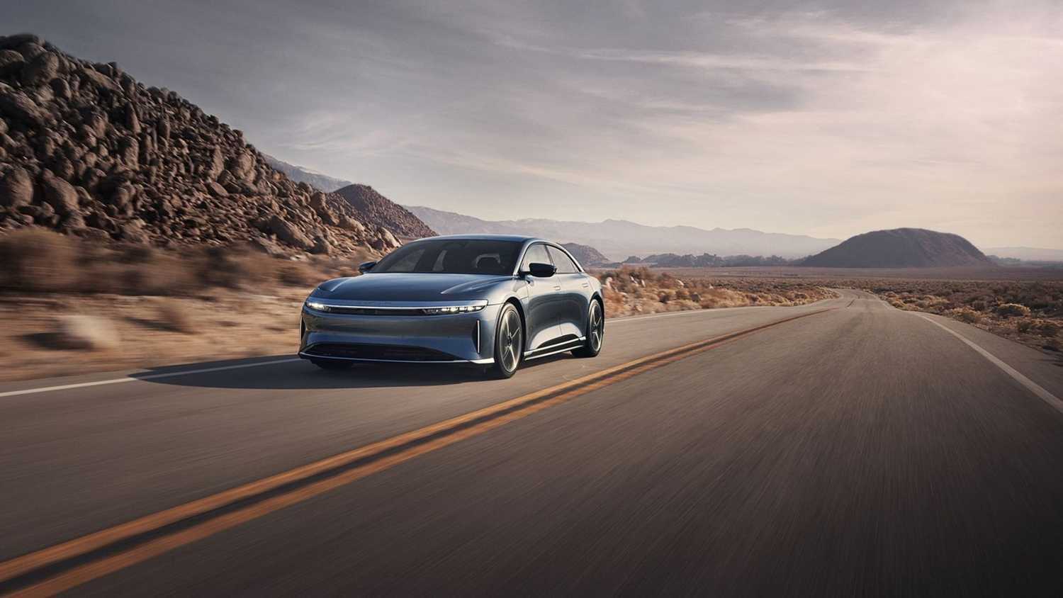 Lucid Air Rear Lucid Air Lease Deals & Finance Offers: Is It Worth It?