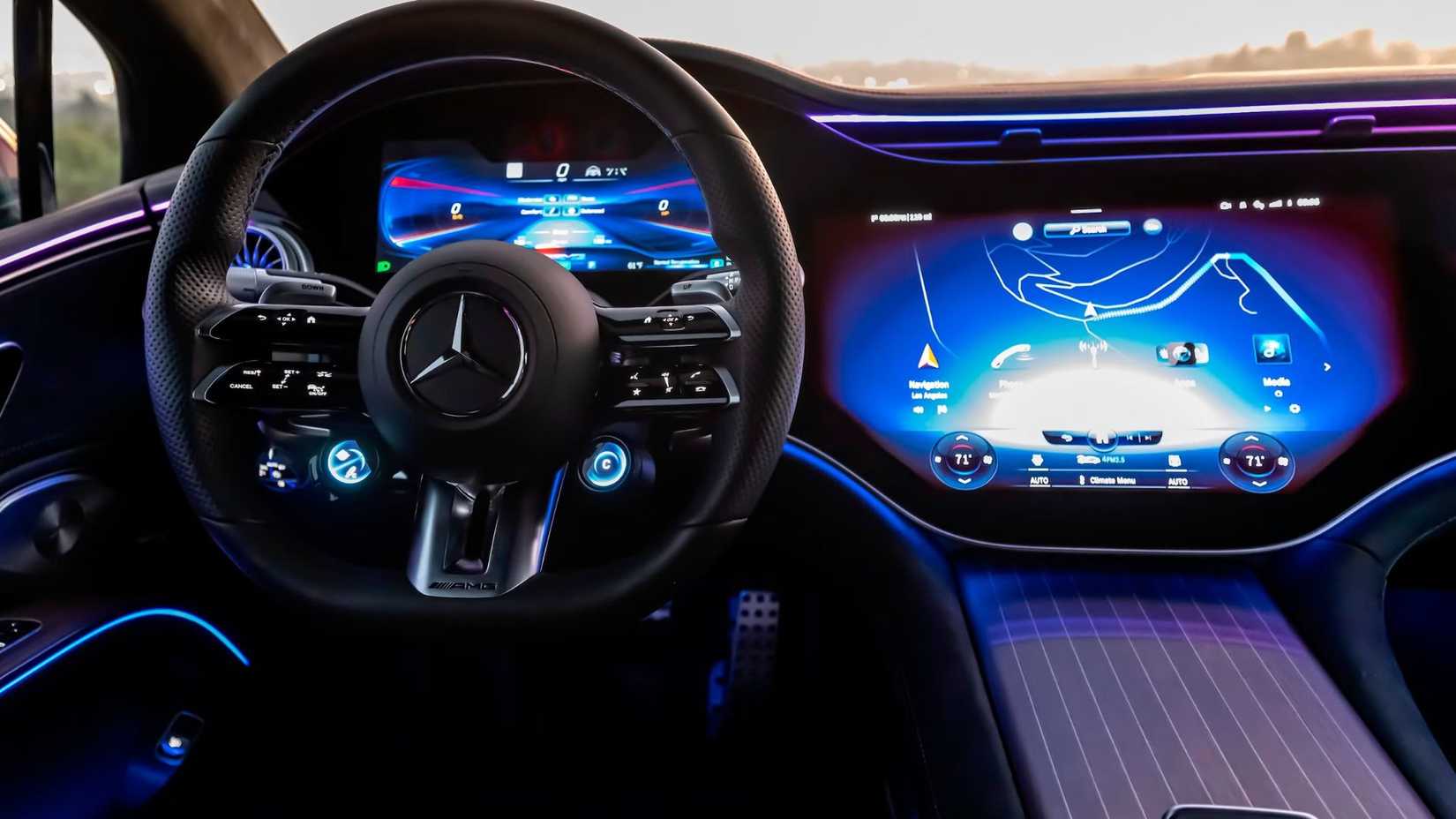 2022 - 2024 Mercedes-AMG EQS V297 (1st Gen) 