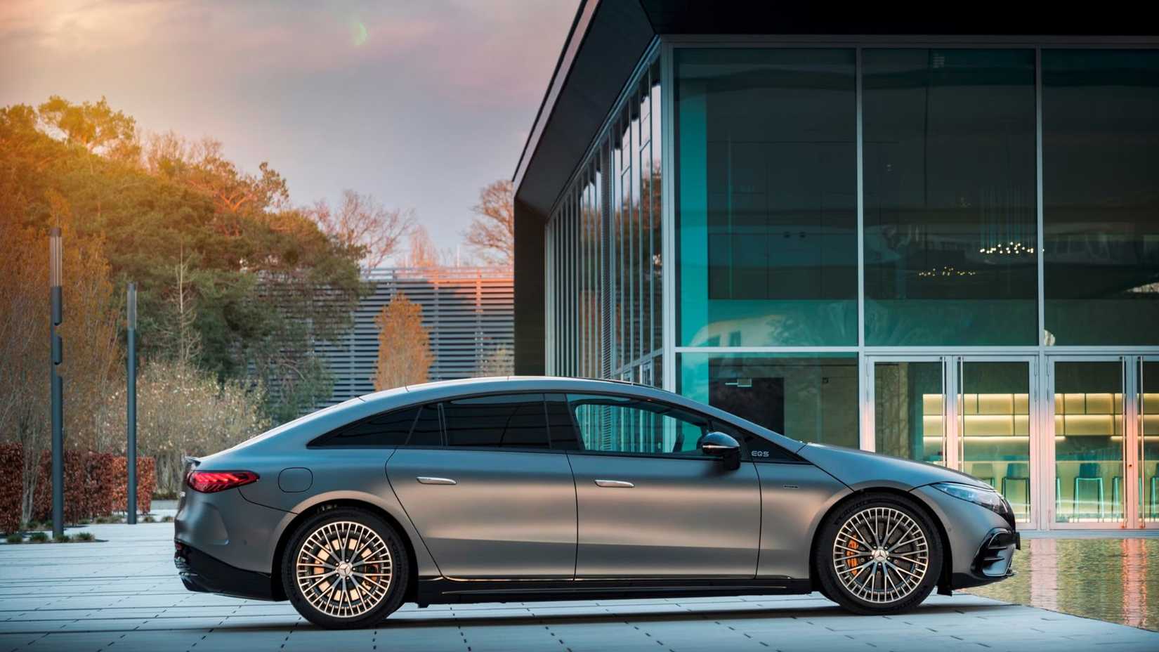 2022 - 2024 Mercedes-AMG EQS V297 (1st Gen) 