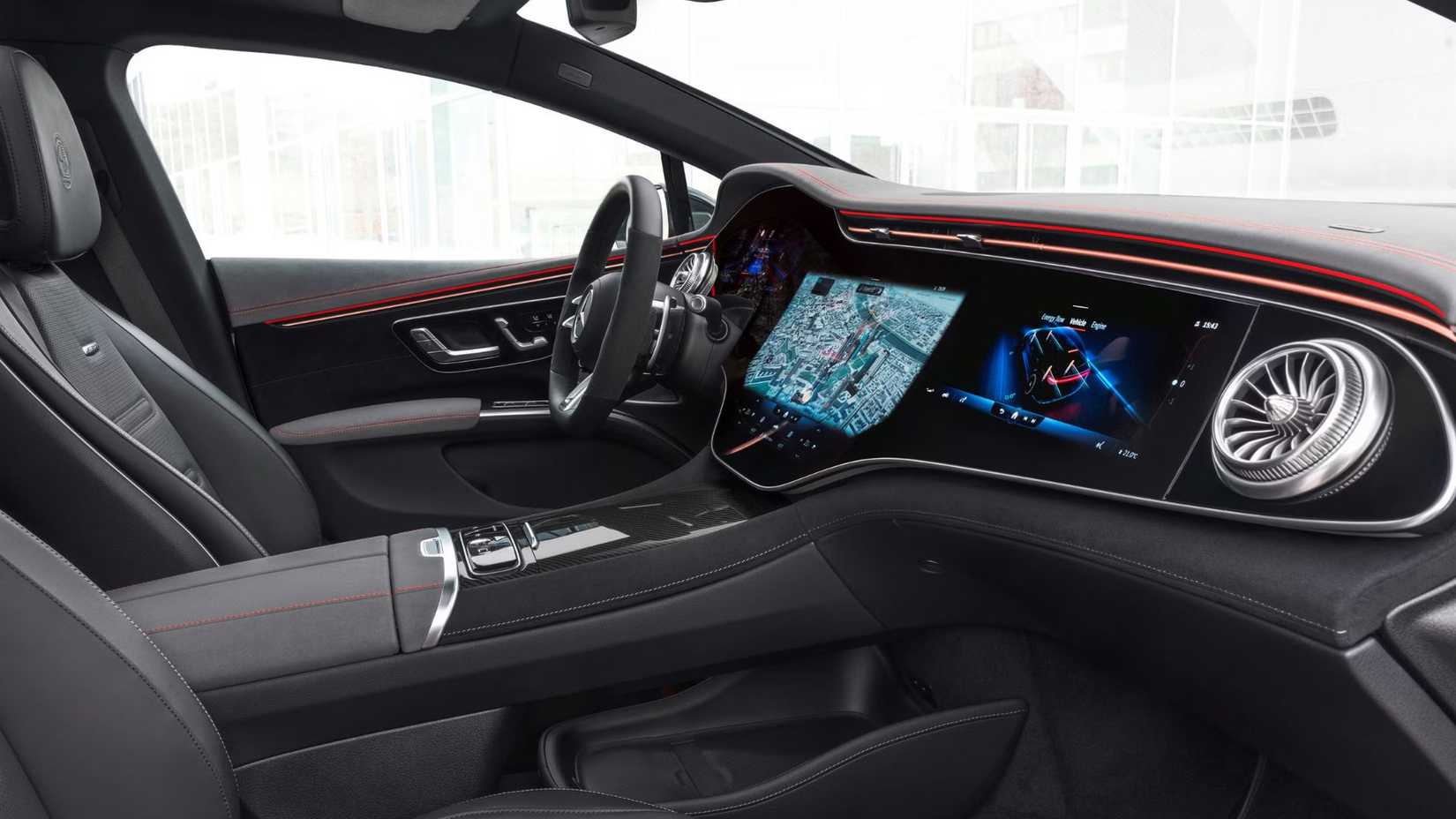 2022 - 2024 Mercedes-AMG EQS V297 (1st Gen) 