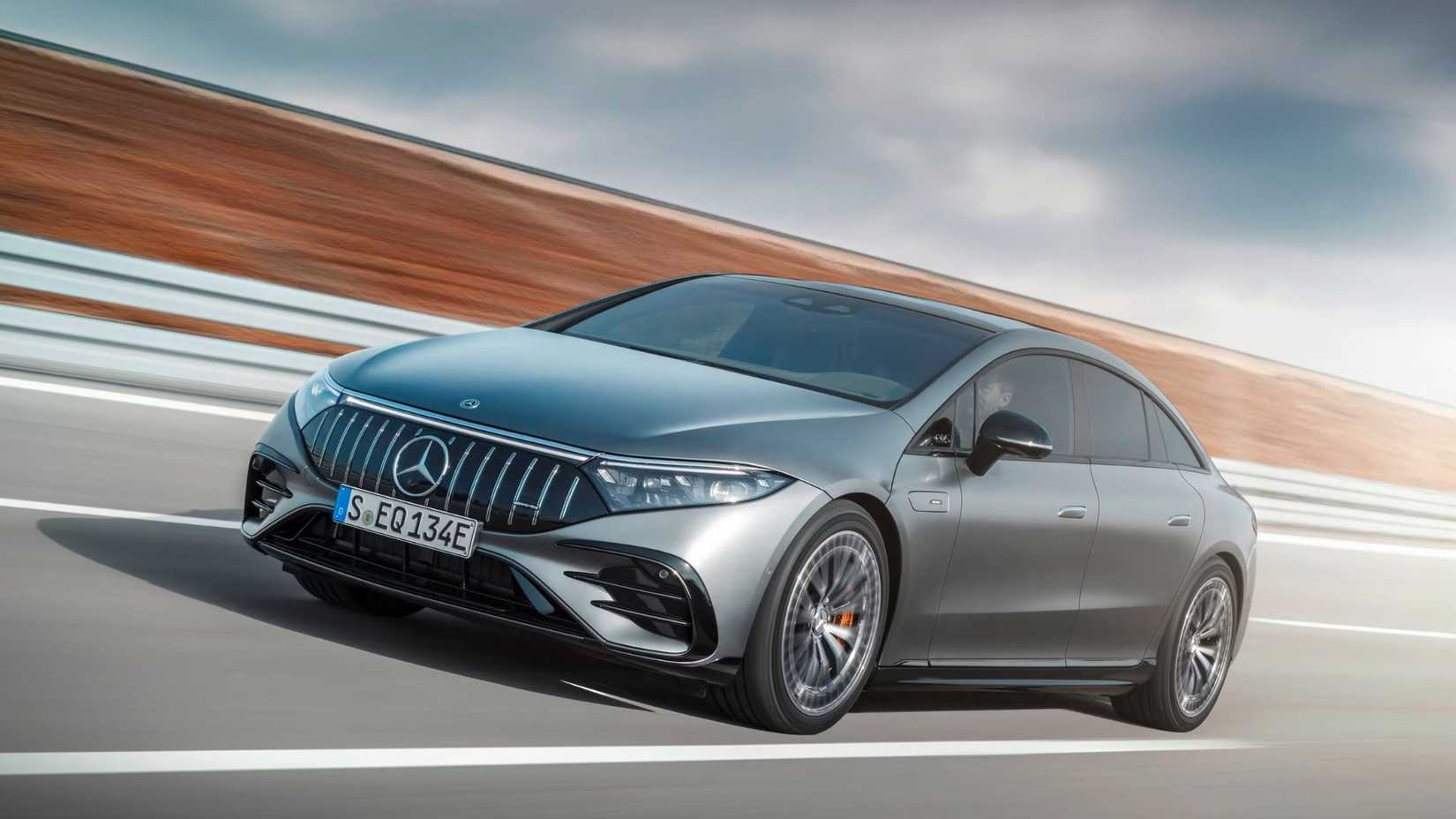 2022 - 2024 Mercedes-AMG EQS V297 (1st Gen) 