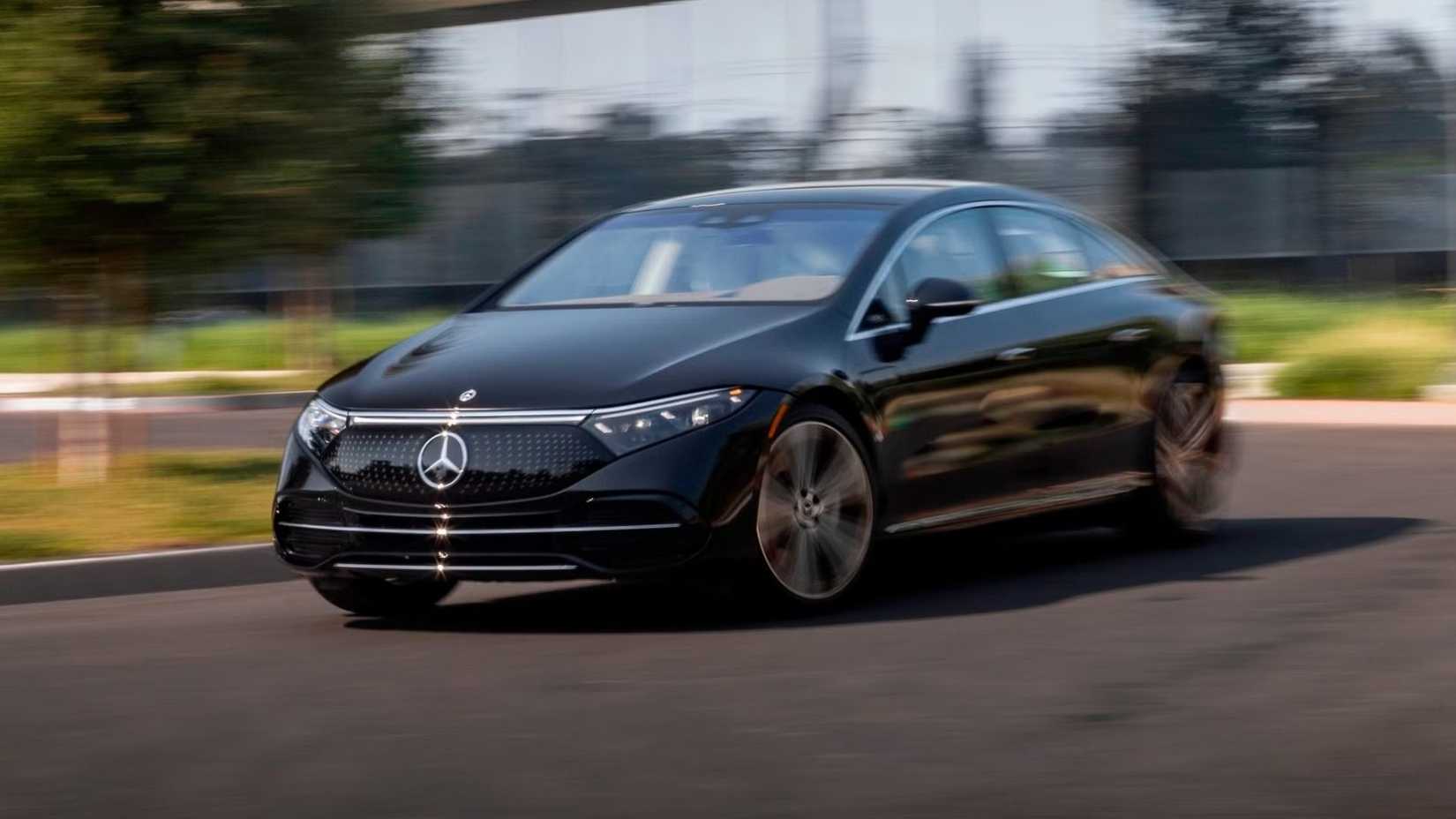2022 - 2024 Mercedes-Benz EQS Sedan V297 (1st Gen) 