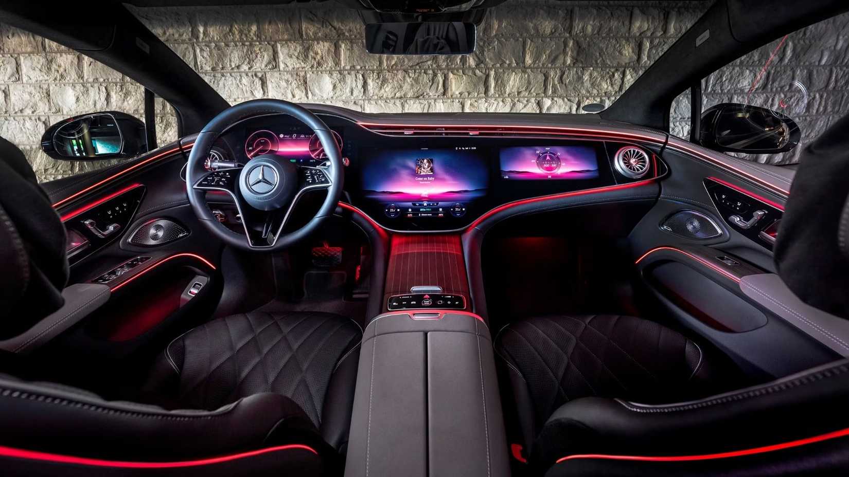 2022 - 2024 Mercedes-Benz EQS Sedan V297 (1st Gen) 
