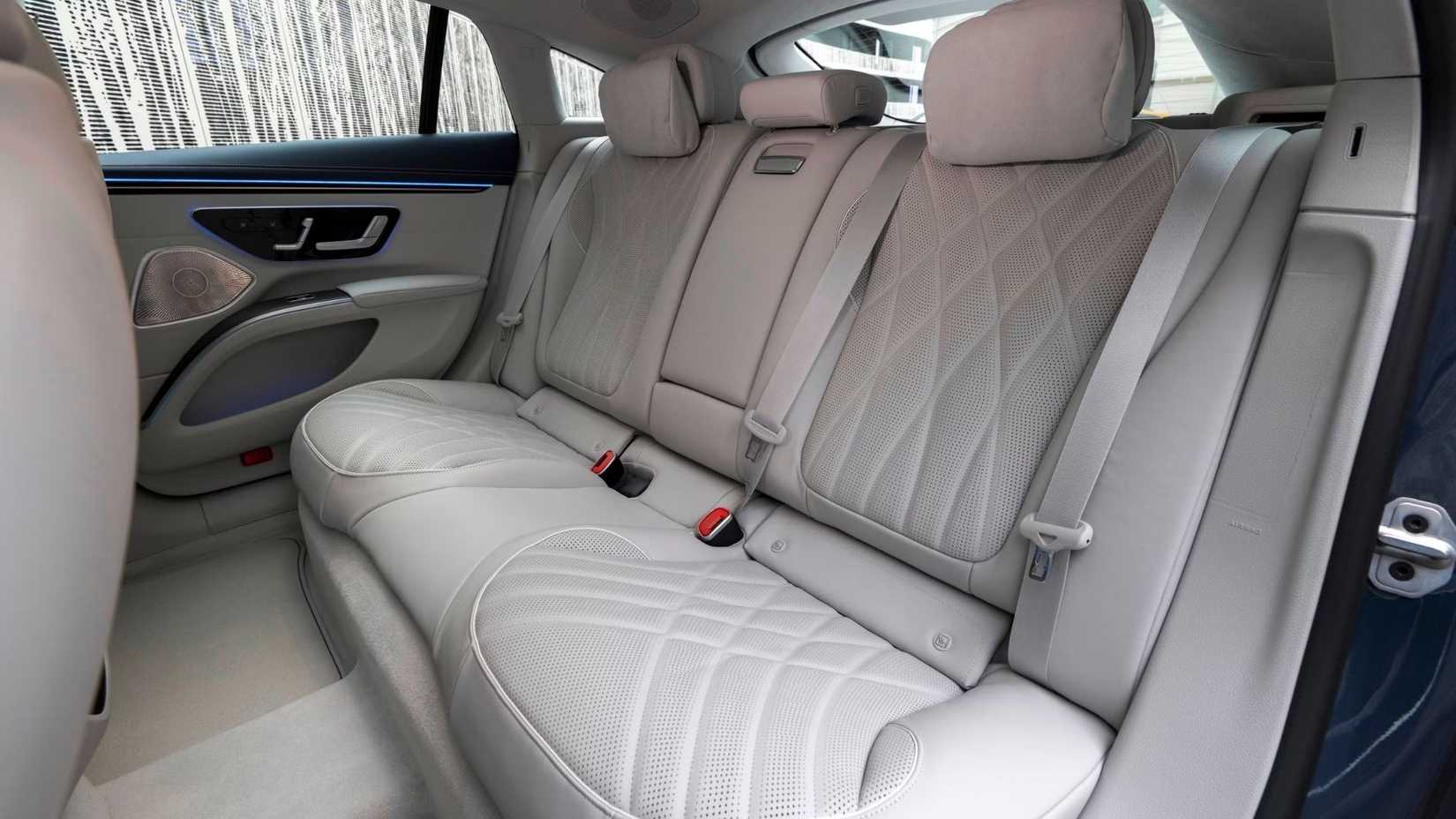 2022 - 2024 Mercedes-Benz EQS Sedan V297 (1st Gen) 
