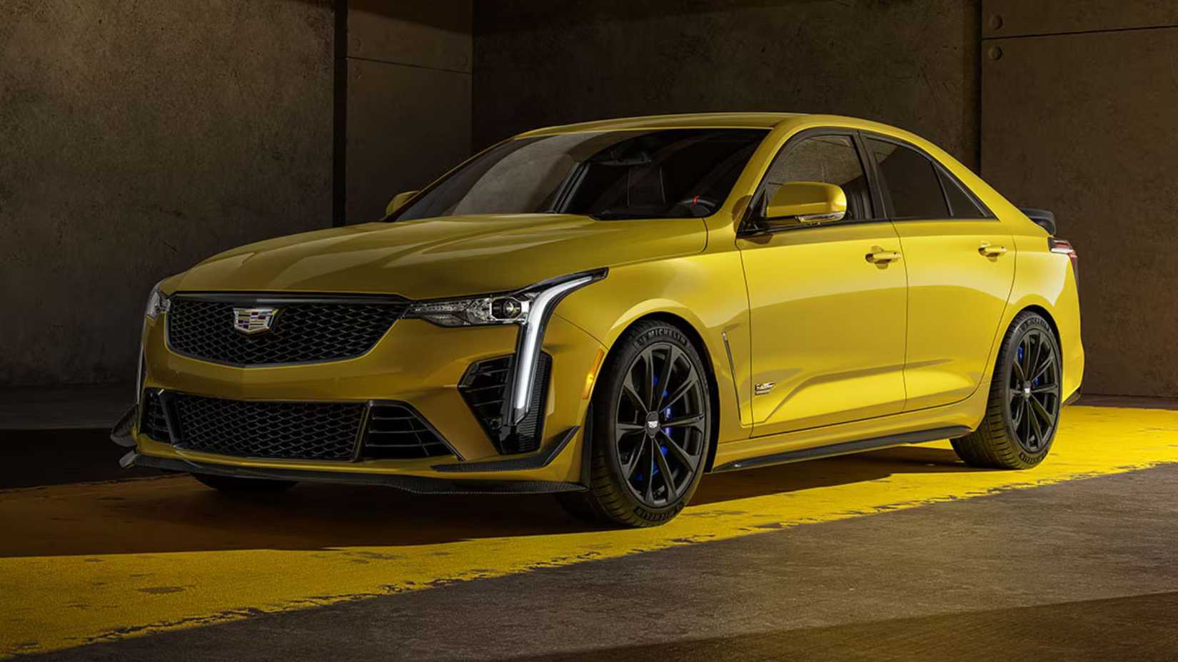 New Subaru WRX Vs. Used Cadillac CT4-V: Luxury RWD Power For The Price ...