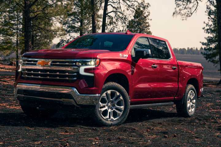 2022 - 2026 Chevrolet Silverado 1500 4th Gen (GMTT1XX) Facelift (25)