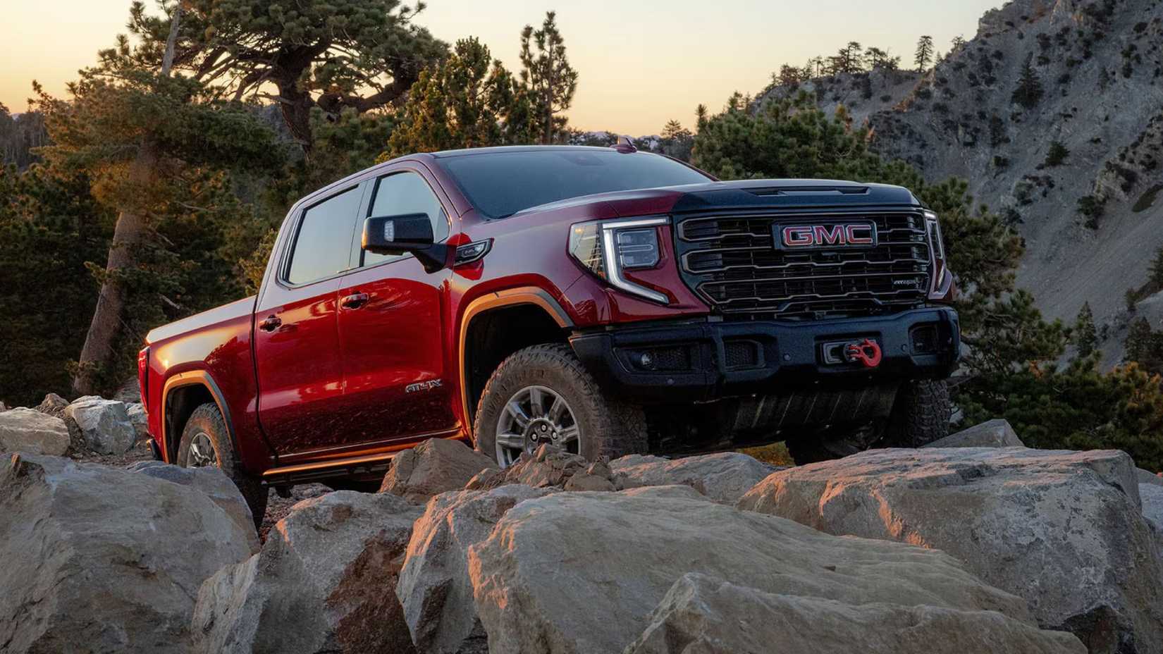 GMC Sierra 1500 2022-2026
