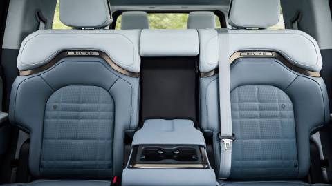 Rivan R2 Rear Seats 2026 Rivian R1S SUV Pricing, Photos & Specs