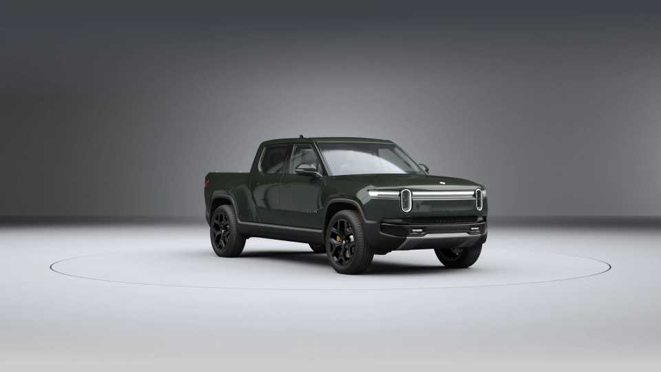 2025 Rivian R1T Truck Pricing, Photos & Specs
