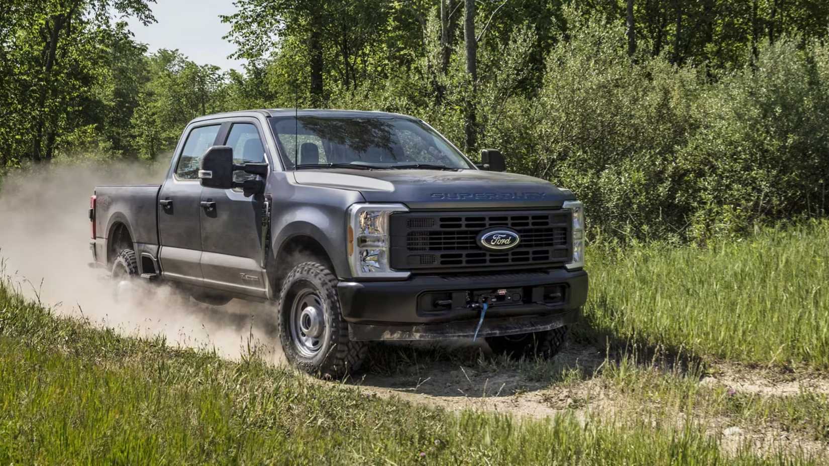 2023 - 2026 Ford F-250 Super Duty