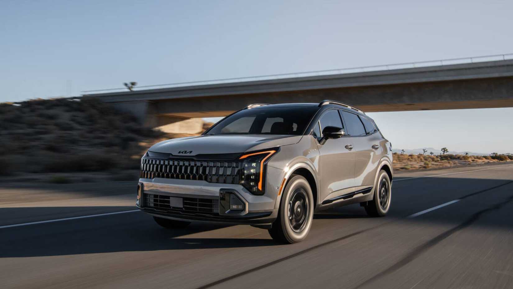 2023 - 2026 Kia Sportage
