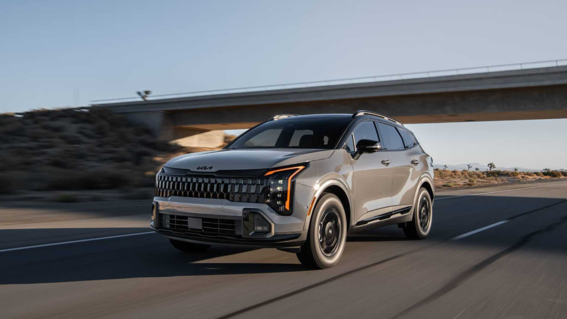 Portage Model Fastest Kia SUV Models For 2025