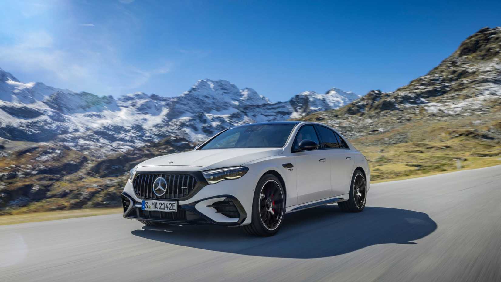 2023 - 2026 Mercedes-AMG E53 Sedan 