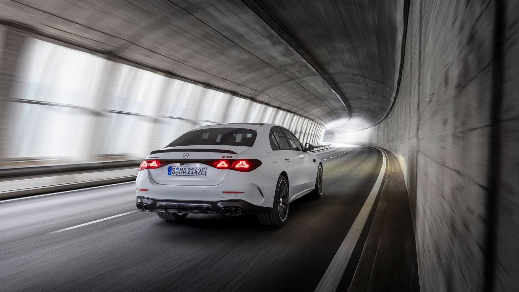 2023 - 2026 Mercedes-AMG E53 Sedan 