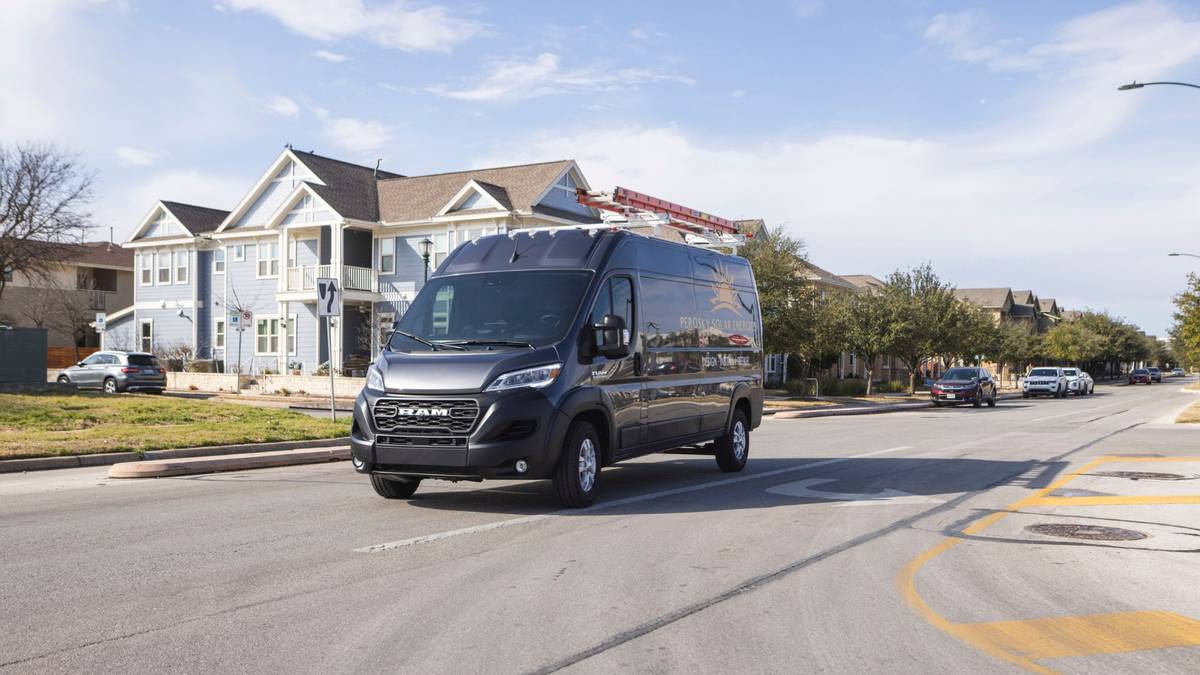 2026 Ram ProMaster Specs & Trims