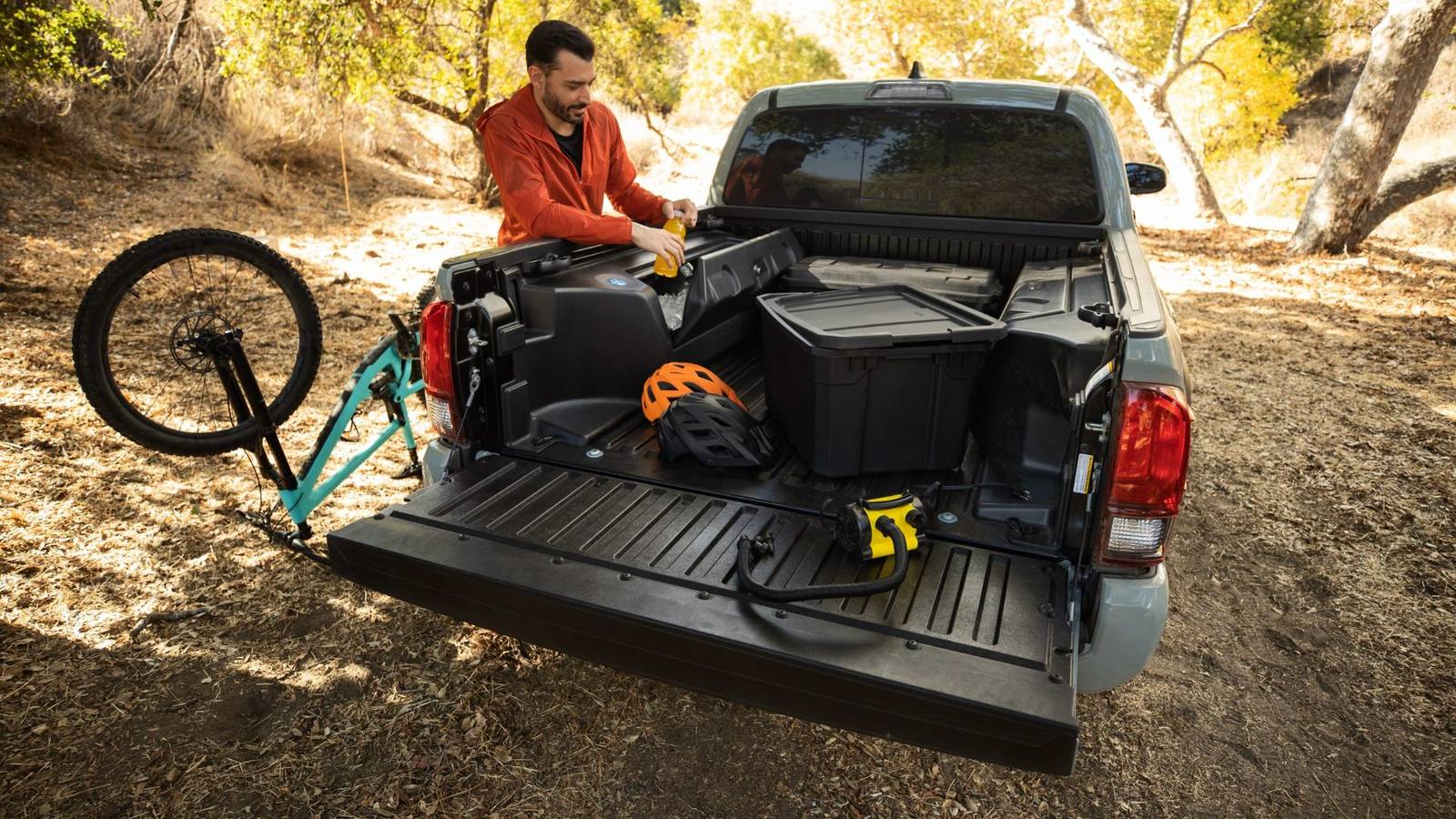 Toyota mostra un'estensione del carico per pickup compatti, con design innovativo e funzionalità avanzate