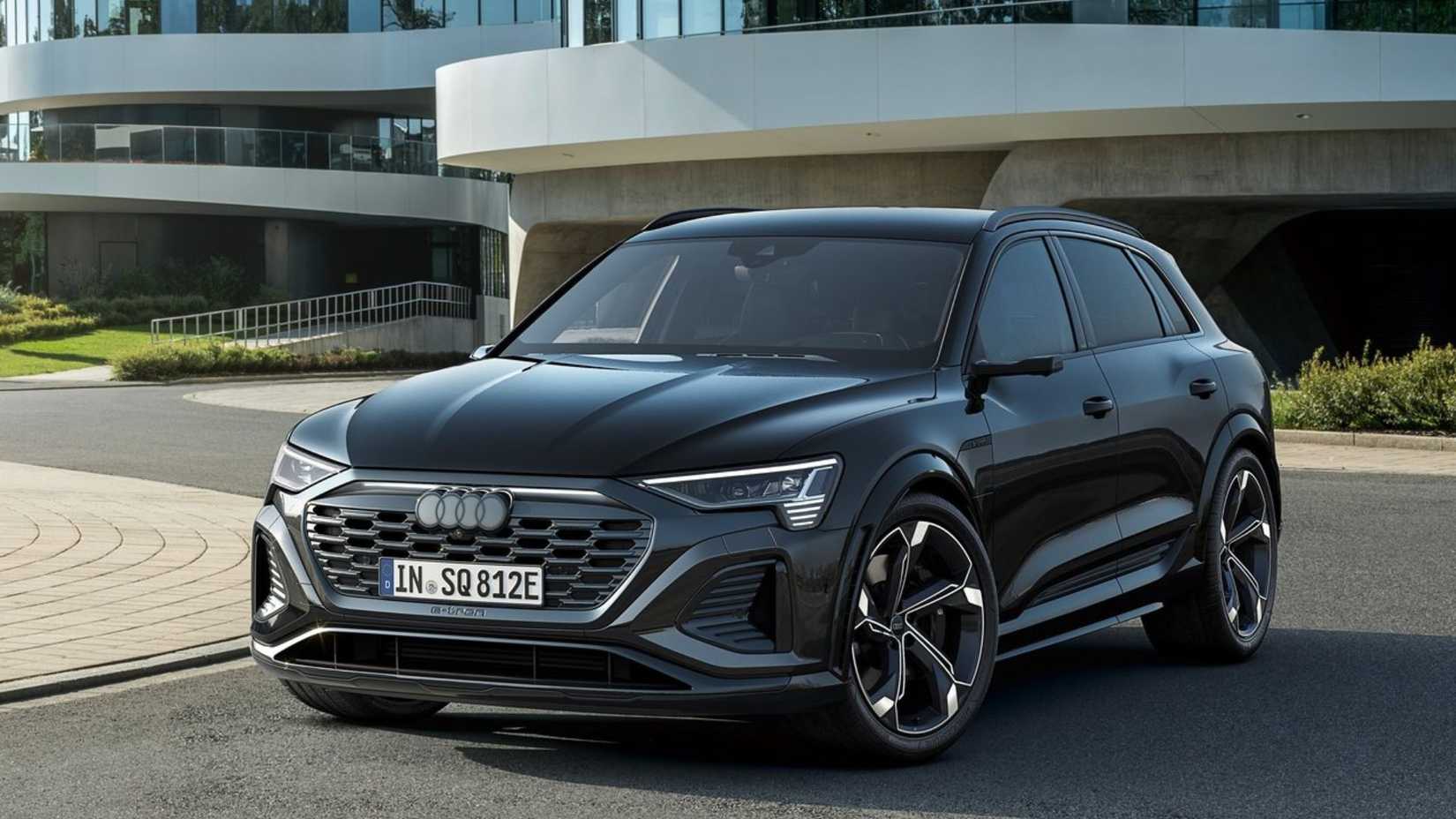 Audi электромобили получают доступ к зарядке Tesla Supercharger