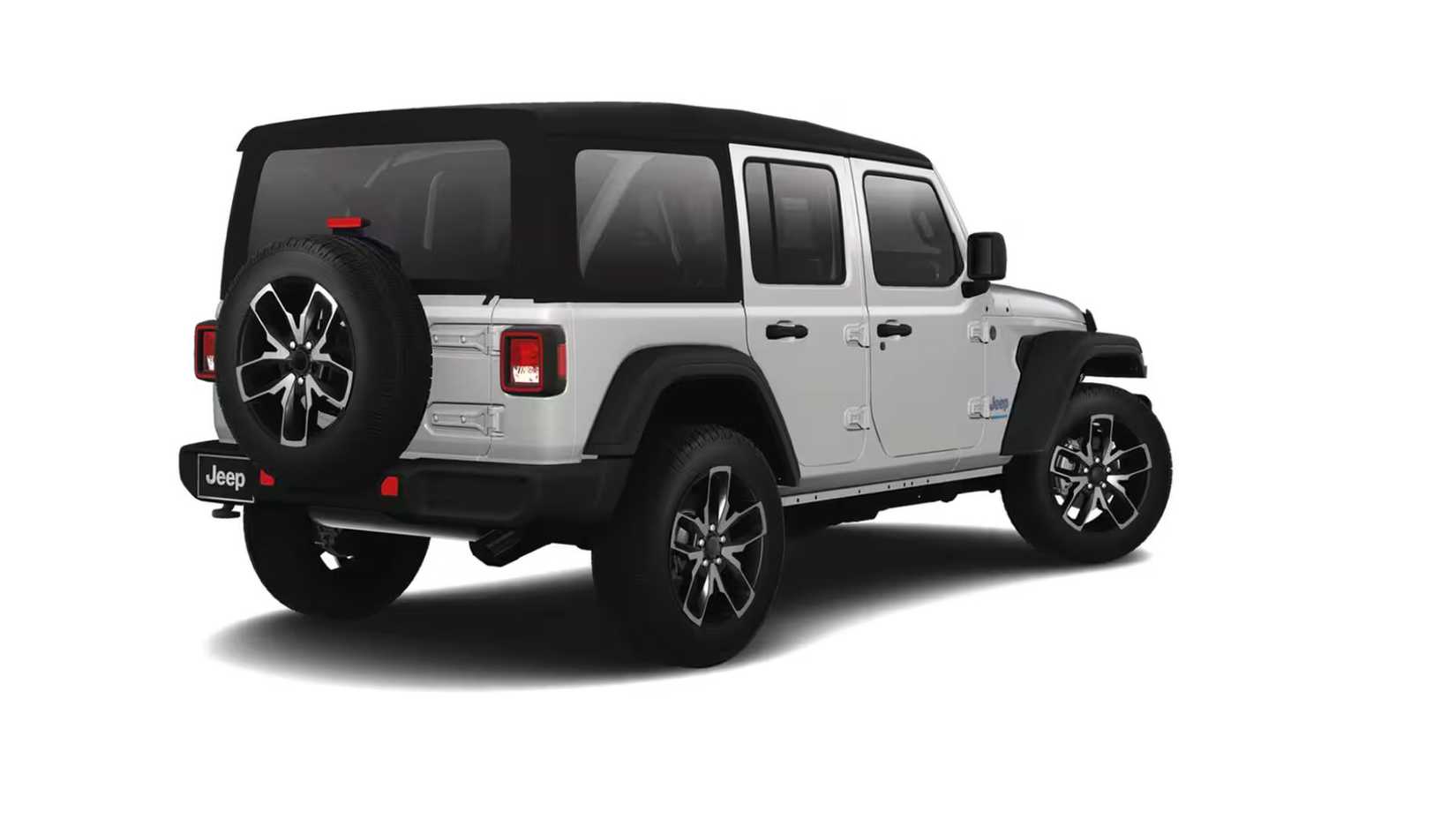 2024 - 2025 Jeep Wrangler 4xe Hybrid JL (4th Gen) Facelift  