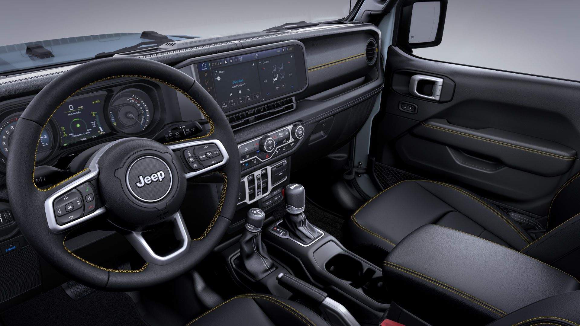 Jeep Patents Low Range Gearbox For Hybrids