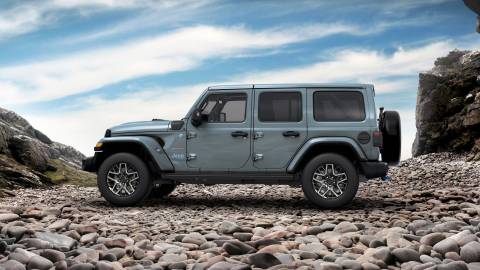 2025 Jeep Wrangler 4xe Hybrid Pricing, Photos & Specs