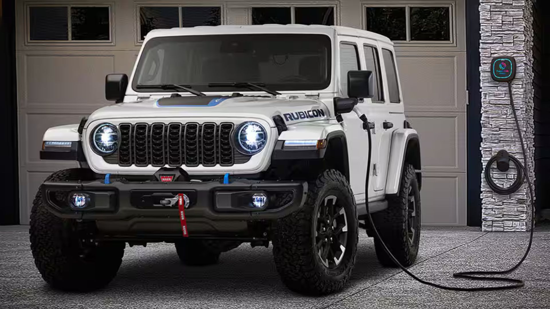 2025 Jeep Wrangler 4xe Hybrid Exterior Photos