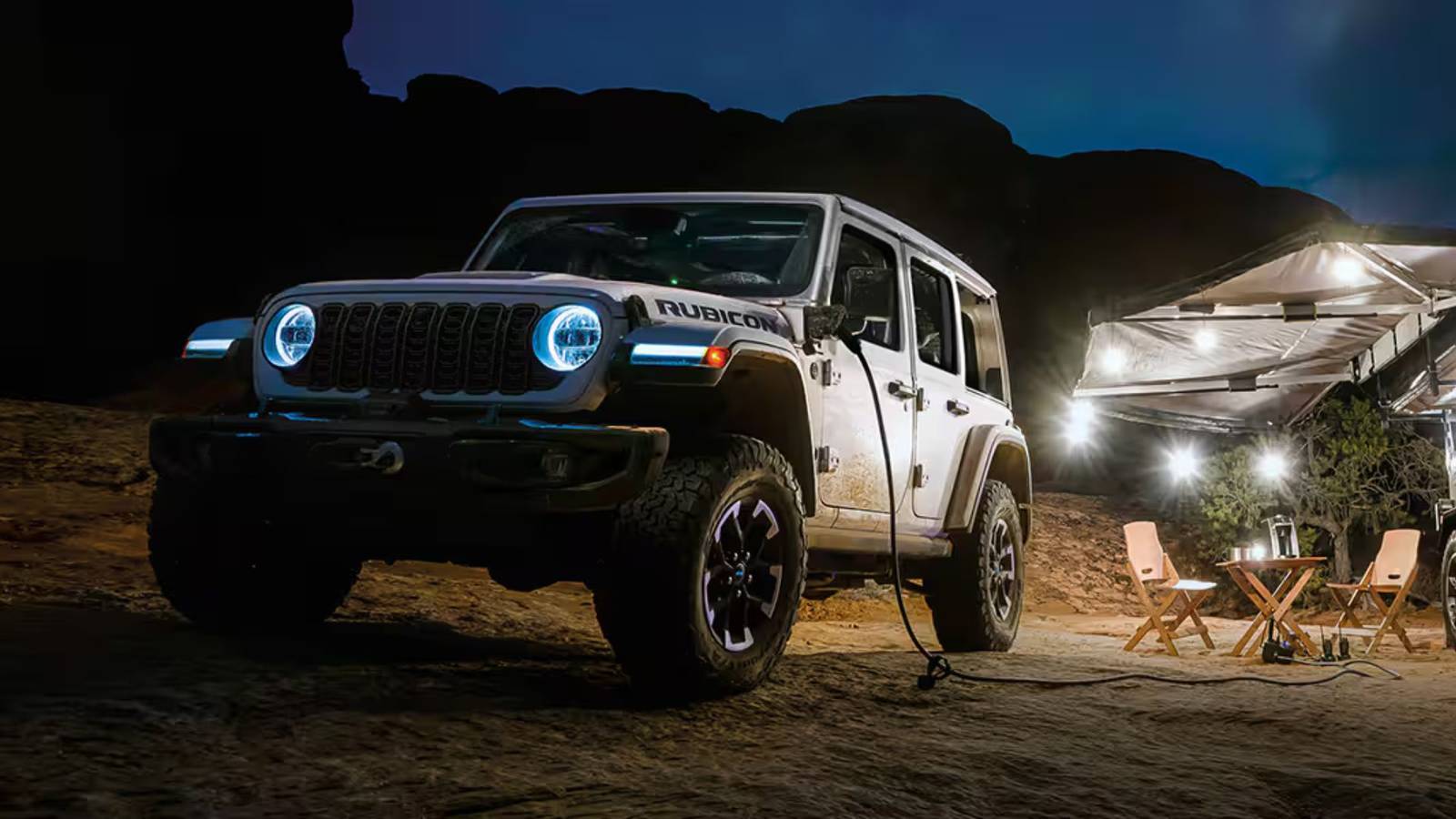 How 21 Miles Of Electric Range Made The Jeep Wrangler A Better Off-Roader