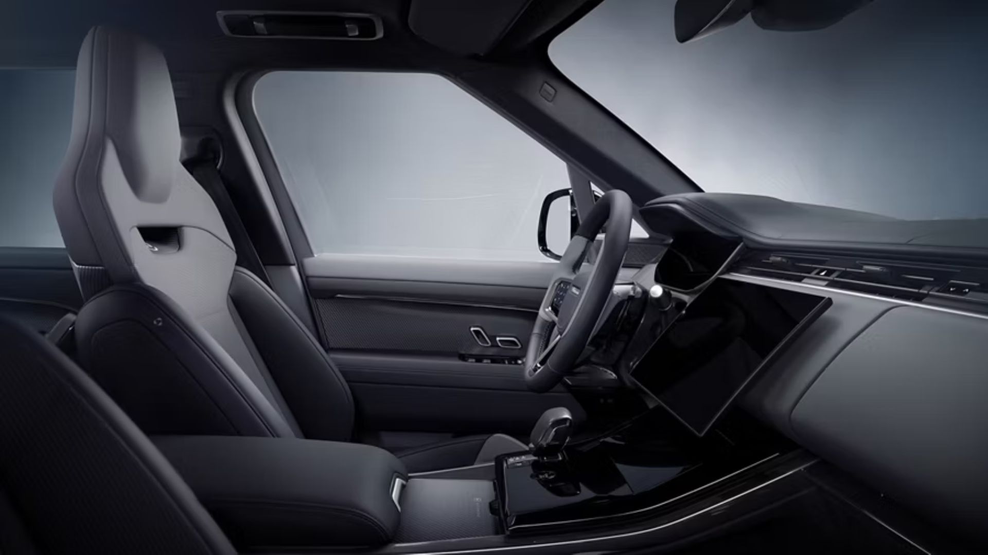 2027 Land Rover Range Rover Sport SV Interior Photos